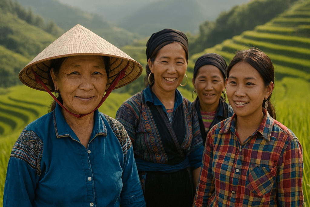 Meet the Women of Vietnam - lasviajerasporelmundo.com