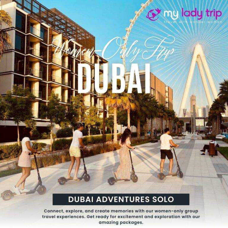 Dubai Aventures solo - lasviajerasporelmundo.com