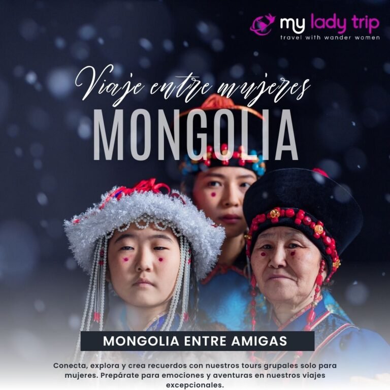 Viaje a Mongolia para mujeres - My Lady Trip