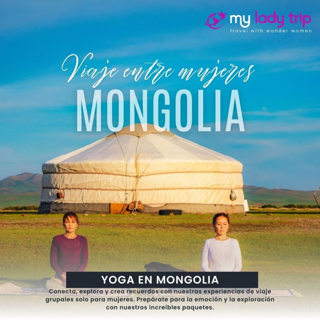 Viaje a Mongolia Yoga para mujeres