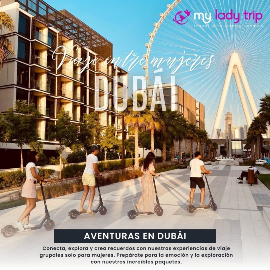 Viaje para chicas a Dubai