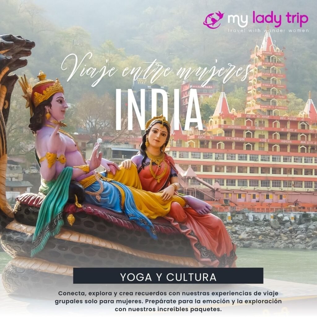 Viaje Yoga y cultura a la India - My Lady trip