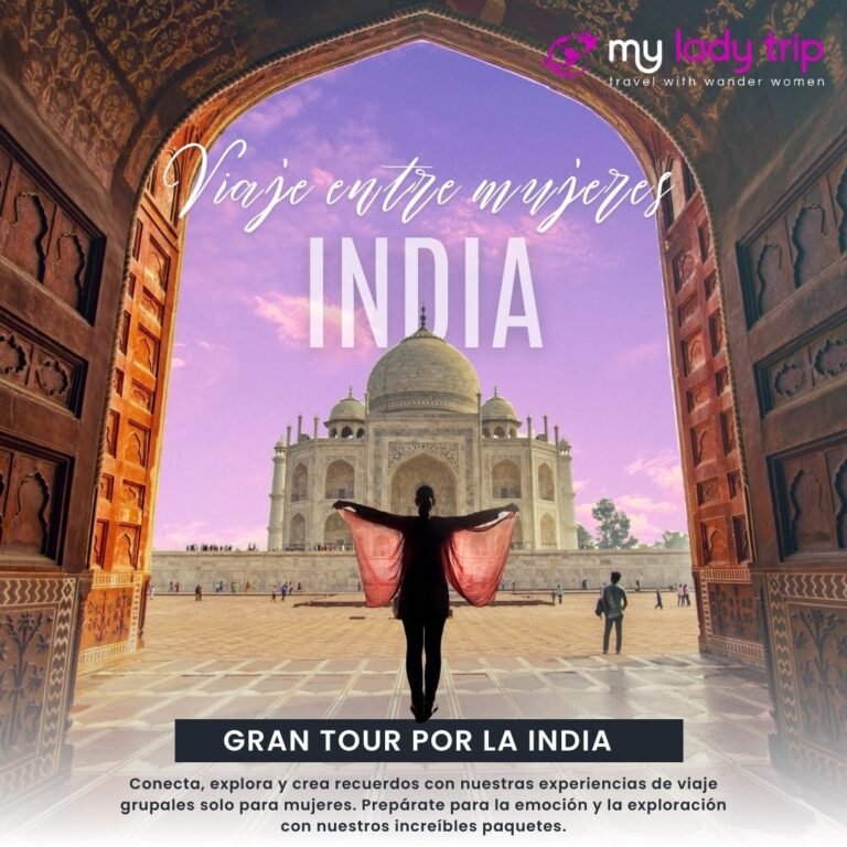 Circuito por la India del norte al sur para mujeres