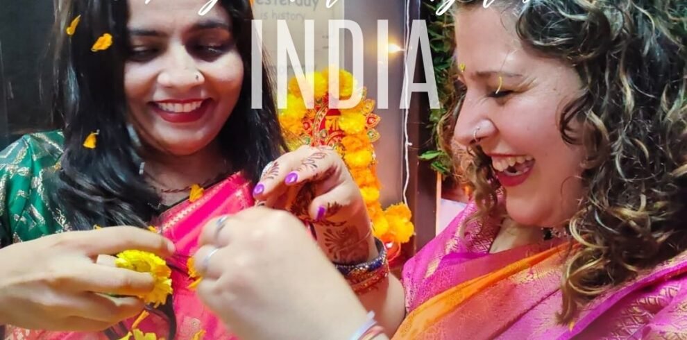 Viaje para mujeres a la India para celebrar Diwali