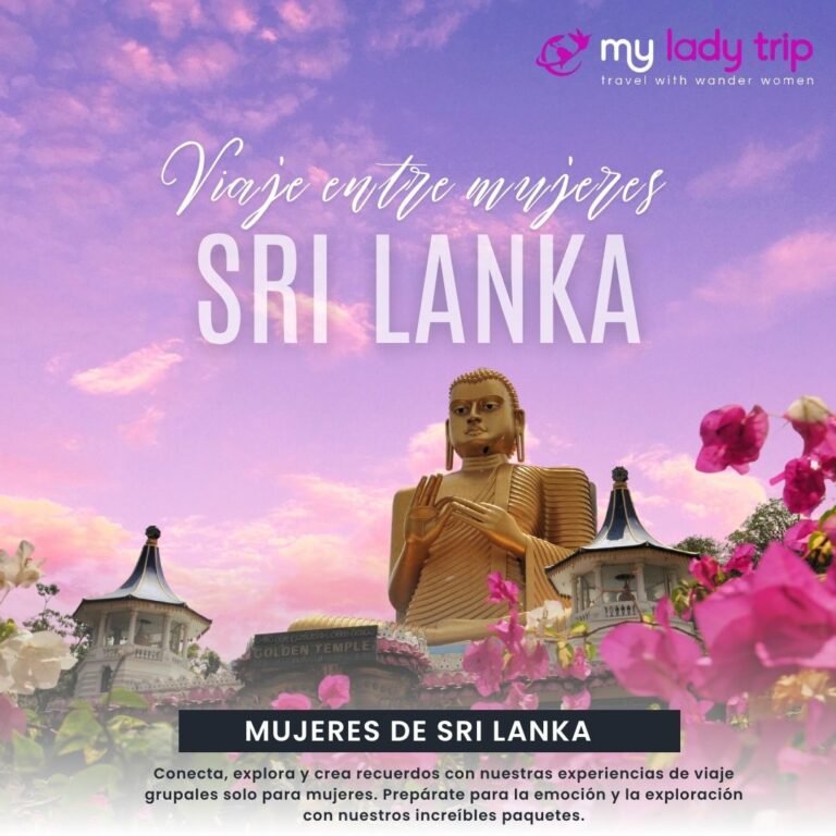 Viaje grupal a Sri Lanka para mujeres - My Lady Trip