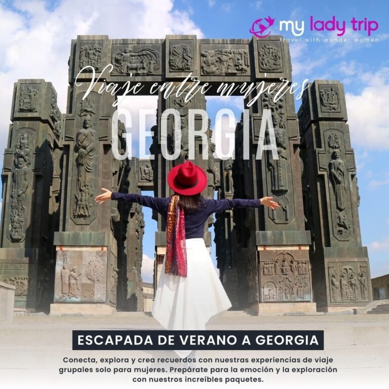 Viaje grupal a georgia para mujeres