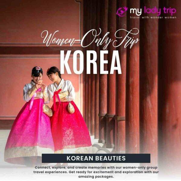 Korean trip for women