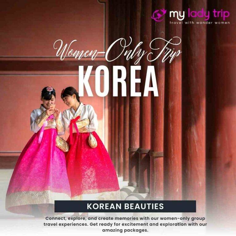 Korean trip for women