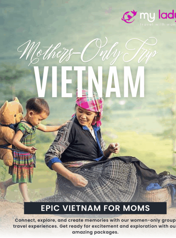 Epic Vietnam moms adventure