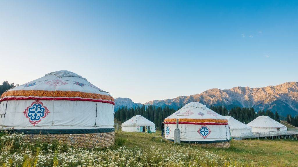 Yourte Mongolie