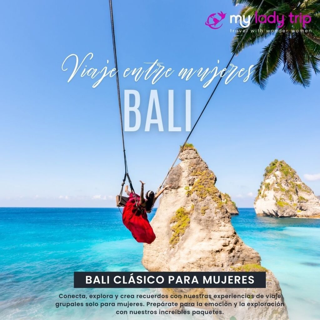Viaje grupal a Bali para mujeres