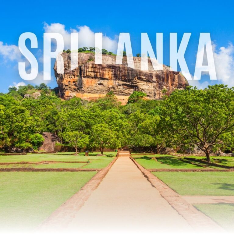Sri Lanka My LAdy Trip