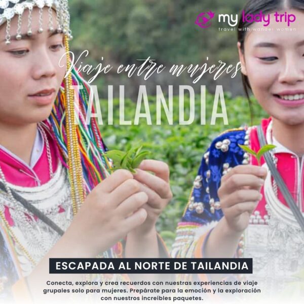 Viaje al norte de Tailandia para mujeres