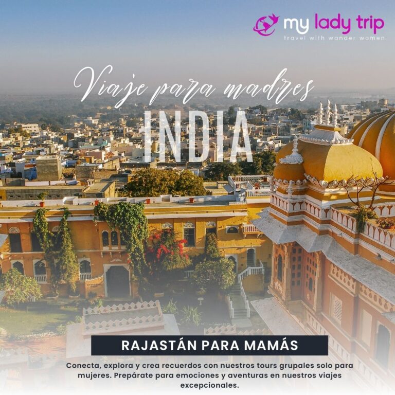 Viaje a la India Rajastan para familias - My Lady Trip
