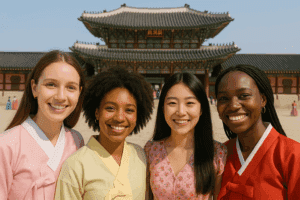 K-culture, Korea girls trip