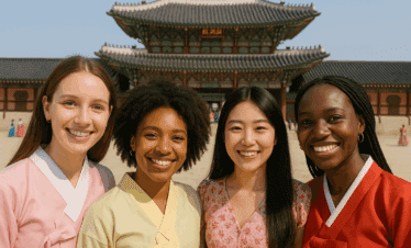 K-culture, Korea girls trip