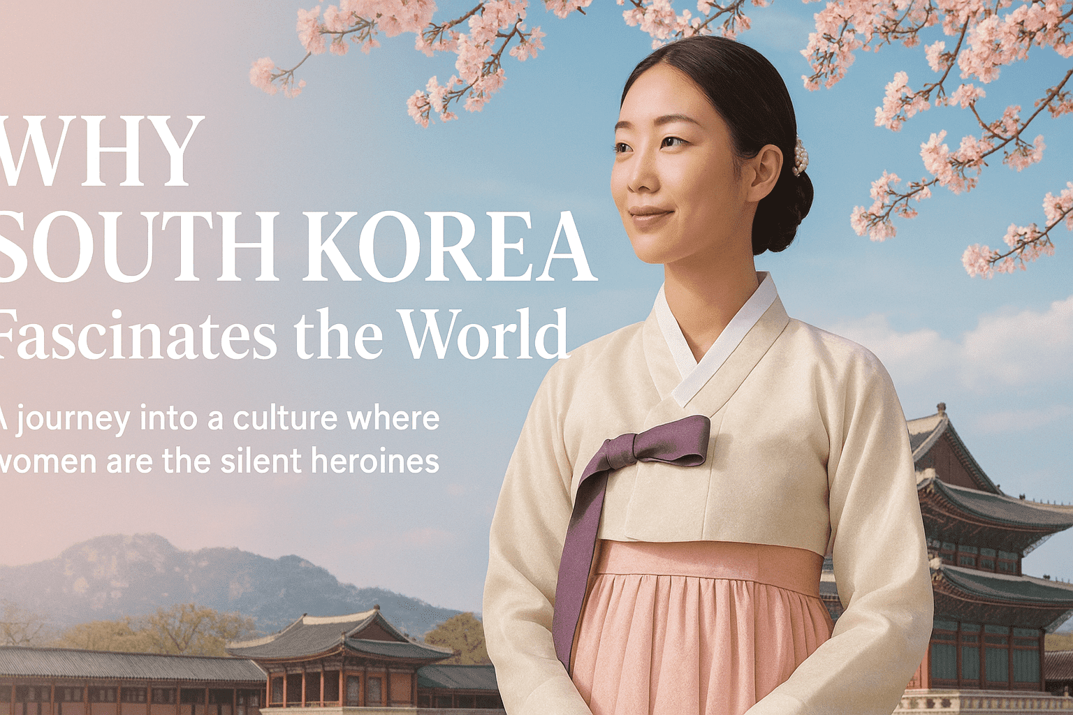 Why South Korea Fascinates the World