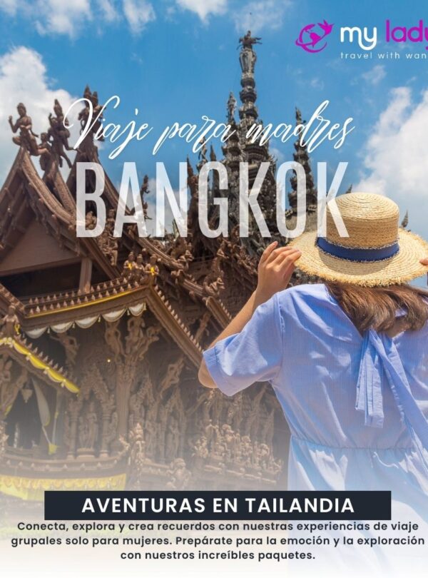 Viaje a Tailandia para madres