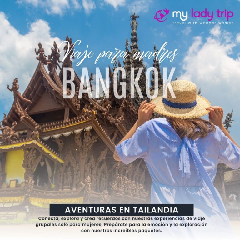 Viaje a Tailandia para madres