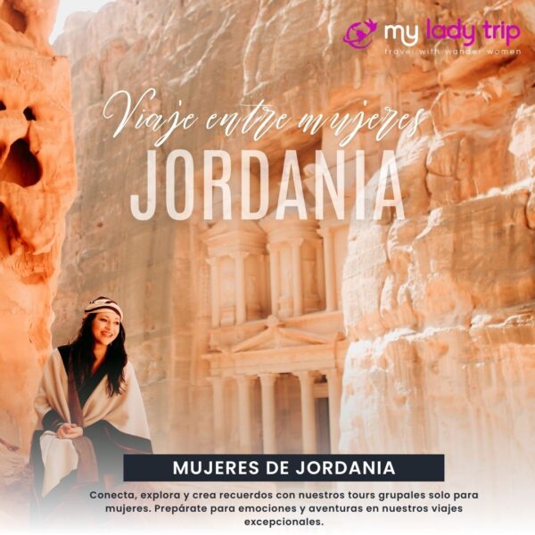 Jordania viaje grupal para mujeres
